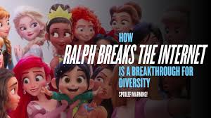 Quebrando a internet, ralf láme internet: How Ralph Breaks The Internet Is A Breakthrough For Disney Diversity
