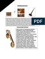 Tak lupa pula, alat musik pikon adalah alat musik tradisional khas suku dani yang biasa dimainkan oleh kaum pria. Kaum India 9