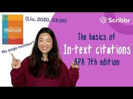See full list on easybib.com Beginner S Guide To Apa In Text Citation