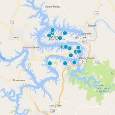 The main channel, the osage river, is about 100 miles long from truman dam to bagnell dam. Lake Of The Ozarks Real Estate Lake Of The Ozarks Homes And Condos For Sale