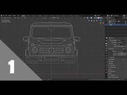 Blender 2 8 Car Modeling Turtorial Part 1 Preparing The Workspace Youtube Car Model Tutorial Blender
