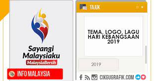 Tema ini dipilih bagi merai dan menaikkan lagi semangat cinta akan negara dalam selain logo, turut dilancarkan lagu bertemakan hari kebangsaan 2018 bertajuk kita punya malaysia yang berentak pop dan dicipta penyanyi sam. Tema Logo Lagu Hari Kebangsaan 2019 Koleksi Grafik Untuk Guru