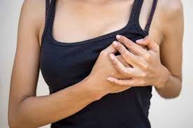 Perubahan tersebut menimbulkan benjolan di payudara yang terasa nyeri. V8xeppsm4tcdtm