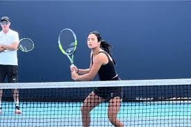 Alex Eala back in training ahead of Linette rematch at Miami Open