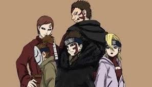 Karakter Boruto Sunagakure Animasi Gaara Manga Anime