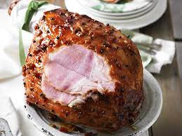 Glazed roast ham with cloves,sparkling wine and. 120 Christmas Ham Ideas Christmas Ham Ham Recipes Ham