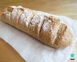 Pan Integral Casero Con Levadura Seca Muy Facil Receta Pan Integral Casero Receta Pan Integral Pan De Harina Integral