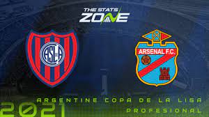 Stats comparison, h2h, odds, football analysis from . 2021 Copa De La Liga Profesional San Lorenzo Vs Arsenal Preview Prediction The Stats Zone