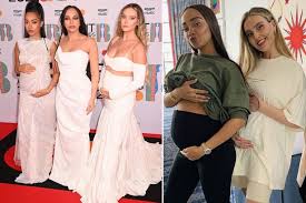 Messner, 51, filed for divorce from the former fleetwood mac singer and guitarist on june 2 in l.a. Little Mix S Perrie Edwards And Leigh Anne Pinnock Show Off Baby Bumps At Brit Awards Irish Mirror Online