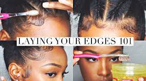 24h local dilivery only $2.50. Laying Your Edges 101 Fabulousbre Youtube