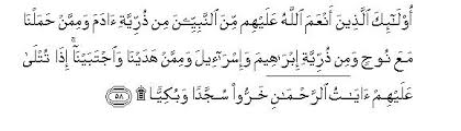 Baca surat ali 'imran lengkap bacaan arab, latin & terjemah indonesia. 19 Surah Maryam Mary Sayyid Abul Ala Maududi Tafhim Al Qur An The Meaning Of The Qur An