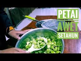 Sajian nasi jeruk tumis teri ini pasti sulit ditolak. Cara Membuat Petai Jeruk Youtube