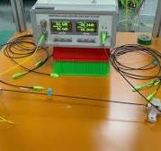 GR-326 test Pushable/Pullable bullet fiber optic SC fiber optic patch cord  Twist Test