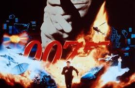 In the goldeneye 1995 movie, as well as the nintendo 64 game, bond is portrayed by actor pierce brosnan, who would star as the. James Bond 007 Goldeneye 1995 Film Cinema De