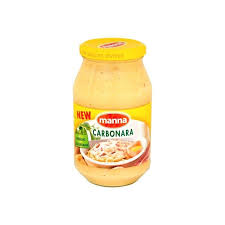Cb Manna Sauce Carbonara Lard Fromage 500 Gr
