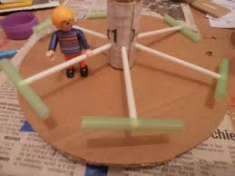 Tourniquet Pour Playmobil En Carton Carton Playmobil Bricolage