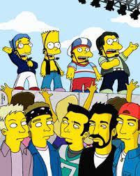 New Kids On The Blecch Bart Simpson Art The Simpsons Simpsons Art