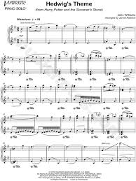 Jarrod Radnich Hedwig S Theme Sheet Music Piano Solo In E Minor Download Print Piano Sheet Music Piano Music Sheet Music