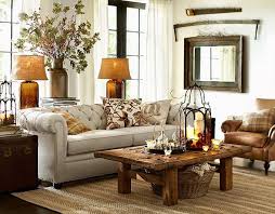 28 Elegant And Cozy Interior Designs By Pottery Barn Pottery Barn Living Room Rustic Living Room Cozy Living Rooms
