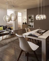 Eglo Lighting Cossano Steel White Wood 1 Lamp Pendant Light Farmhouse Round Dining Table Farmhouse Kitchen Tables Eglo