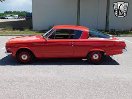 Image result for Medium Red 1965 Barracuda