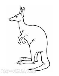 You can use our amazing online tool to color and edit the following kangaroo coloring pages for kids. Free Printable Coloring Page Of A Kangaroo Coloring And Drawing