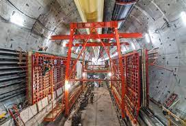 The total pasteurizer length is approx. State Route 99 Tunnel Formwork Solution For Double Deck Tunnel Tunnel