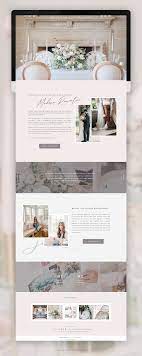 Elegant Branding For Luxury Wedding Planner Elegant Website Design Wedding Website Design Feminine Web Design