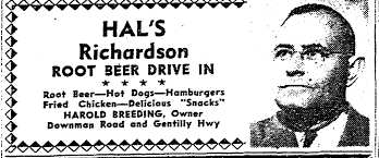 What was this place in New Orleans like in the early 50s?