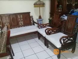 Meja kursi tamu minimalis merupakan property yang digunakan pada ruangan tamu yang tidak begitu luas. Kursi Meja Ruang Tamu Kayu Jati 1 Set Jakarta Pusat Jualo