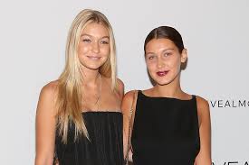 Jelena noura hadid is an american model. Bella And Gigi Hadid S Sister Beauty Evolution Teen Vogue