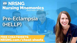 Pre Eclampsia Hellp Nursing Mnemonics Nursing School Study Tips Youtube