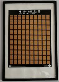 It was first published in 2003, with new editions having been released annually since then. 100 Movies Scratch Off Bucket List Poster Scratch Last Wish Poster Gold Silver Stationery Set Aliexpress