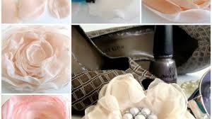 Whatever the reason, spread the love with flowers by lucy. Diy Delicate Chiffon Flower