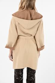 Victoria secret wool trench coat camel an adorable trench coat to keep me warm. Brunello Cucinelli Camel Wool Reversible Trench Women Glamood Outlet
