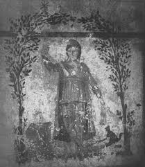 Villa santa maria capua vetere. Cautes Fresco From Mitreo Di Santa Maria Capua Vetere The New Mithraeum