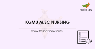 Msc is delighted to be sponsoring and speaking at this year's 'world of fresh ideas' (wofi) conference. Kgmu M Sc Nursing Entrance Exam 2021 Application Form Exam Date