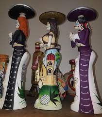 100% agave anejo tequila in custom hand made bottle. Pemberton Fine Wines Spirits Be One Step Ahead And Reach For The Best This Week We Are Glad To Roll Out Our Brand New Epifania Azul Anjeo Catrinas Tequila The