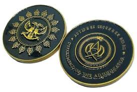Adjudicator Coin John Wick High Table Cosplay Movie Prop Enamel Highest Quality Unbranded V 2020 G Oruzhie