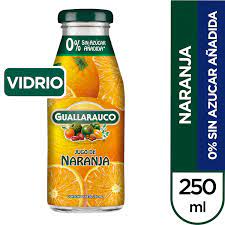 Jugo Guallarauco Naranja 250 Ml