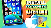 Download install fortnite ios 10 and ios 9 to by pass jb detection juste install the patch from flex3 fortnite block jb detection by janomhfouz nb:after testing iphone 6 plus. How To Play Fortnite On Ios 9 3 5 10 3 3 Iphone Ipad Ipod Download Link Youtube