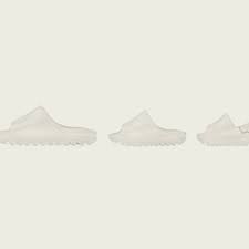 West took to twitter thursday evening to troll himself over the matter by wearing what appear to be enormous yeezy slides. Adidas Kanye West Announce The Yeezy Slide Desert Sand The Yeezy Slide Bone And The Yeezy Slide Resin