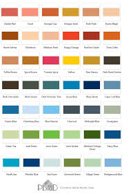 Americana Decor Chalk Paint Color Chart Home Decorating Ideas