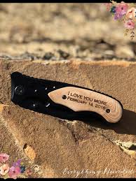 Engraved Pocket Knife Pocket Knife Gift Boyfriend Gifts Engraved Pocket Knives