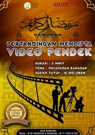 Pertandingan mencipta video kesemalatan kadet jpj kedah merupakan satu. Pertandingan Mencipta Video Pendek Calendar Events