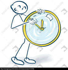 58 hq pictures wann stelle ich die uhr um : Strichmannchen Stellt Eine Uhr Um Lizenzfreies Foto 21318796 Bildagentur Panthermedia