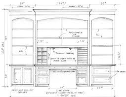 The bottom of the case is usually enclosed, while some of them are. Pin On Misc Drawings Elevations For Custom Cabinets Furniture