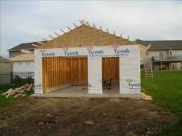2 story 20' front plan design with loft1357 views2 story 20' plan design displays 12'x7' garage door and a 60x48 sliding window. Building A 20 X20 Garage Youtube