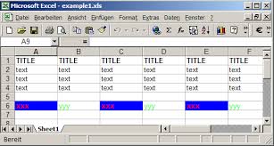 Press download excel and wait for the email that contains the downloadable link. Excelformat Library Codeproject