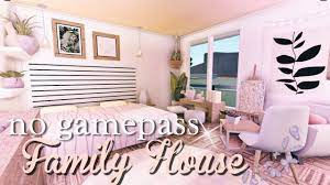 5k house *no gamepass* ♡open medon't know why i put myself through this again but i hope this is useful :)value: Roblox Bloxburg No Gamepass Family House Youtube